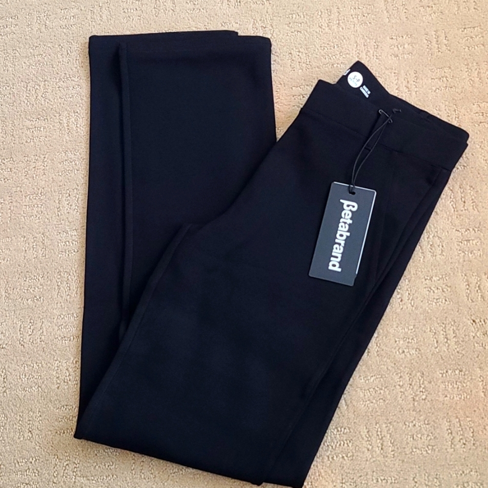 Betabrand - Dress Pant Yoga Pants (Black)